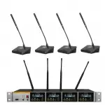 K.Meister UW-3400 BUNDLE 4 Mikrofonlu Kablosuz Mikrofon Seti