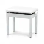 KAWAI WB-35WH - Ayarlı Beyaz Piyano Taburesi