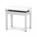 KAWAI WB-35WH - Ayarlı Beyaz Piyano Taburesi