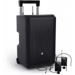 LD Systems ANNY 10BPH 2 B5 Taşınabilir PA Sistemi, Akülü Mobil Hoparlör, Çift Mikrofon