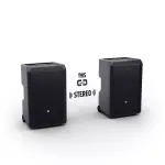 LD Systems ANNY 10BPH 2 B5 Taşınabilir PA Sistemi, Akülü Mobil Hoparlör, Çift Mikrofon