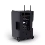 LD Systems ANNY 10BPH 2 B5 Taşınabilir PA Sistemi, Akülü Mobil Hoparlör, Çift Mikrofon