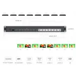 LENKENG LKV818 8x8 HDMI Matrix Switcher, 1.4, 4K×2K @ 30Hz