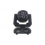 Lexence LX-600E 6x15W Wash Small Bee Eyes Moving Head with Laser