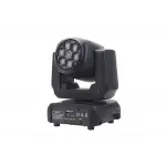 Lexence LX-600E 6x15W Wash Small Bee Eyes Moving Head with Laser