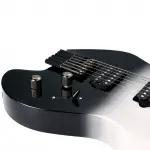 Mooer MHL50BW Headless Elektro Gitar (Black & White)