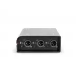 Palmer RIVER INN Aktif 2-kanal DI box (Gitar/bas/klavye/synthesizerlar için)