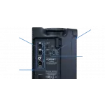 QSC CP8 8 inç Aktif Hoparlör 1000W