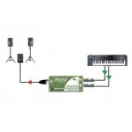 Radial SB-2 Passive Bas-akustik ve Klavye için pasif Di-box