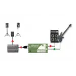 Radial SB-2 Passive Bas-akustik ve Klavye için pasif Di-box