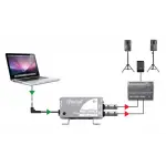 Radial SB-5 StageBug Compact Passive Stereo Di-Box For Laptops & Mobile Devices