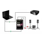 Radial USB-Pro Di-box for Stereo USB Laptop