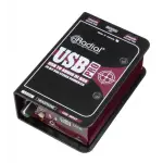 Radial USB-Pro Di-box for Stereo USB Laptop