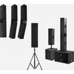 RCF NXL 44-A MK2 3x10 Aktif Array Hoparlör 2100W 135-db