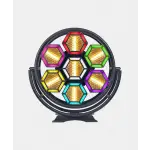 RETRO Petek-7210 Led Retro Işık, 45cm Sahne Işığı