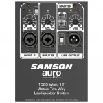 SAMSON Auro X12D 1000 Watt 2-Yollu Aktif Kabin