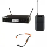 Shure BLX14E/SM31 Portatif Sport Headset Kablosuz Mikrofon Sistemi