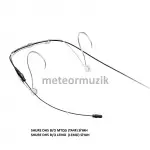 Shure DH5 DuraPlex Omni Headset Mikrofon MTQG | LEMO | Siyah | Ten | Cocoa