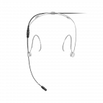 Shure DH5 DuraPlex Omni Headset Mikrofon MTQG | LEMO | Siyah | Ten | Cocoa