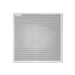 Shure Microflex MXA920W-S Microflex MXA920 8x8 Array Tavan Mikrofonu, Konferans Salonları için DSP Mikrofon Kare / White