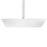 Shure Microflex MXA920W-S Microflex MXA920 8x8 Array Tavan Mikrofonu, Konferans Salonları için DSP Mikrofon Kare / White