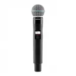 SHURE QLXD2/B58 H51 Beta58 Kapsüllü El Tipi Transmitter (son 1 adet)