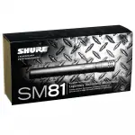 Shure SM81-LC Condenser Enstrüman Mikrofonu