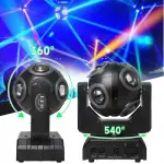 Magic CO82 Fantastik Efekt Işık, Led Beam Robot Işık + RGB Lazer (Disko, Club, Parti Işığı)