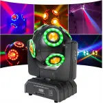 Magic CO82 Fantastik Efekt Işık, Led Beam Robot Işık + RGB Lazer (Disko, Club, Parti Işığı)
