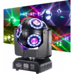Magic CO82 Fantastik Efekt Işık, Led Beam Robot Işık + RGB Lazer (Disko, Club, Parti Işığı)
