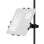 SSP IS4 Tablet/iPad Tutucu,  Mikrofon standına monte edilebilir
