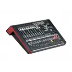 SSP PM 812L 12 Kanal Powermixer 2x650W,  Bluetooth, Usb, Recorder, Efekt