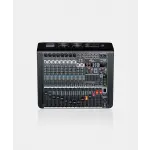 SSP PM 812L 12 Kanal Powermixer 2x650W,  Bluetooth, Usb, Recorder, Efekt