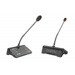 TAIDEN HCS-5301D IR wireless conference system delegate unit (1+3CH, 2 kanal selectors, dual ID)