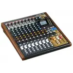 Tascam MODEL 12 10-Kanallı Dijital Recording Mixer DAW Kontrolcü, SD Kart Kaydedici