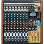 Tascam MODEL 12 10-Kanallı Dijital Recording Mixer DAW Kontrolcü, SD Kart Kaydedici