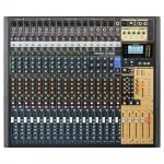 Tascam MODEL 2400 16-kanal Ses Mikseri, 24-Track SD Kart Kaydedici