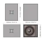 VUE audiotechnik as-115 15 Pasif Subwoofer