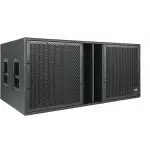 VUE audiotechnik as-215 2x15 Vented Subwoofer