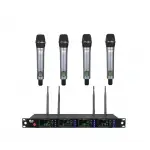Wöller W-4000 BUNDLE 4 Mikrofonlu Kablosuz Set (Kendi Setini Oluştur )