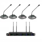Wöller W-4000 BUNDLE 4 Mikrofonlu Kablosuz Set (Kendi Setini Oluştur )