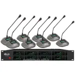Wöller W-8000 BUNDLE 8 Mikrofonlu Kablosuz Set (Kendi Setini Oluştur )