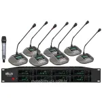 Wöller W-8000 BUNDLE 8 Mikrofonlu Kablosuz Set (Kendi Setini Oluştur )