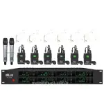 Wöller W-8000 BUNDLE 8 Mikrofonlu Kablosuz Set (Kendi Setini Oluştur )