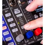 Zoom LiveTrak L6max 8-Kanal Mixer & Multitrack Kayıt Cihazı