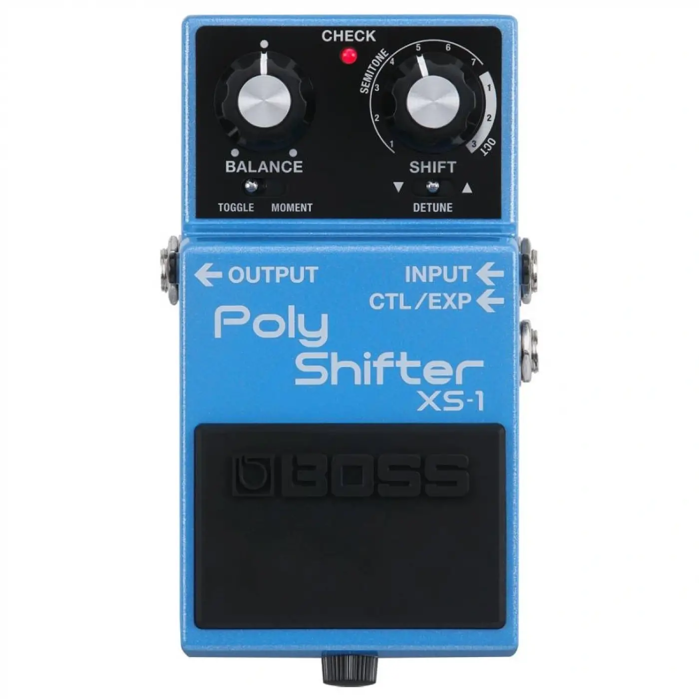 ギター BOSS XS-1 BOSS XS-1 Poly Shifter Kompakt Efekt Pedalı