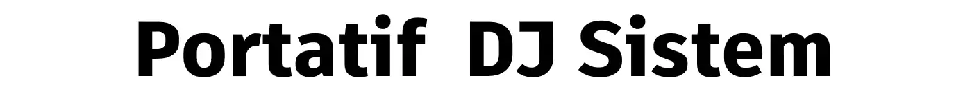 Portatif- DJ