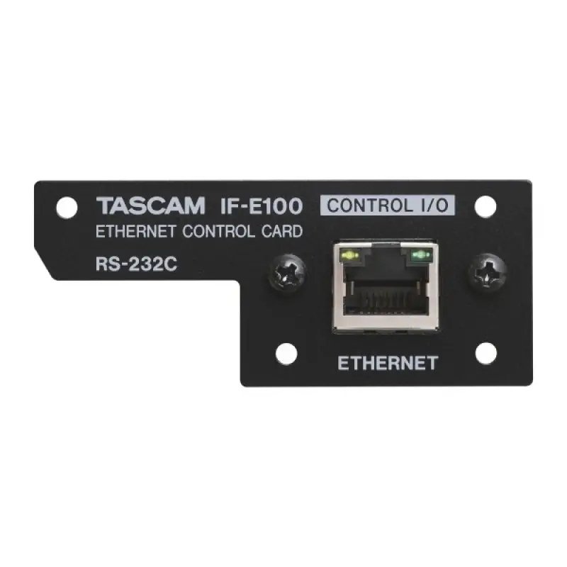 Tascam IF-E100 Ethernet Card for CD-400UDAB