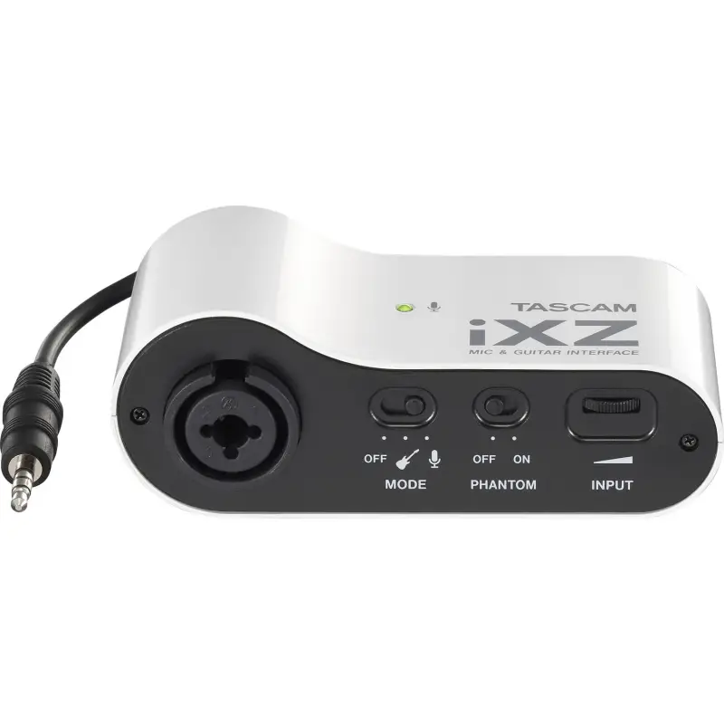 Tascam IXZ Mic/Guitar Interface for iPad, iPhone and iPod