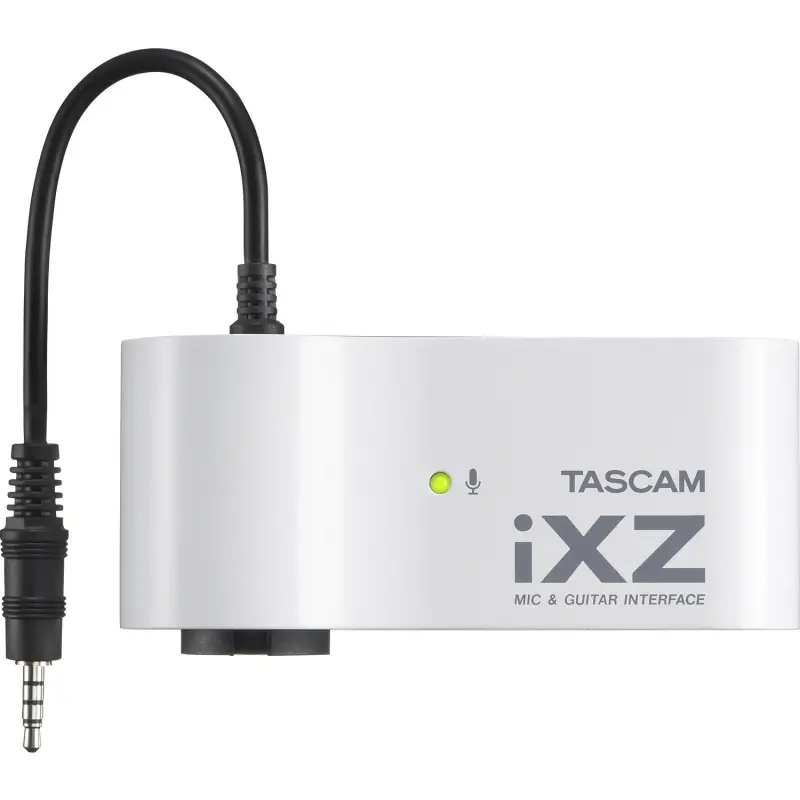 Tascam IXZ Mic/Guitar Interface for iPad, iPhone and iPod